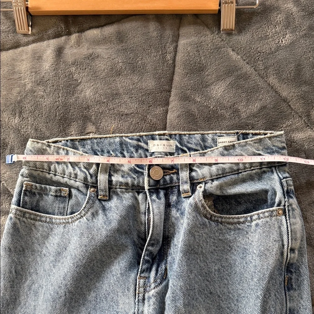 PacSun Kids Blue Cargo Jeans